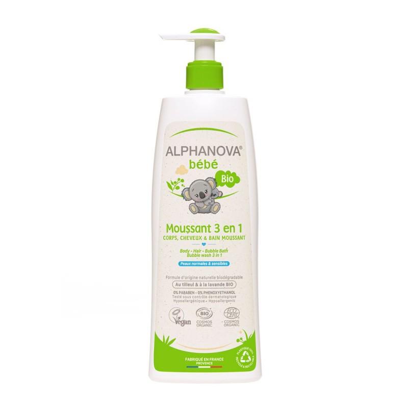 ALPHANOVA MOUSSANT 3EN1 BIO