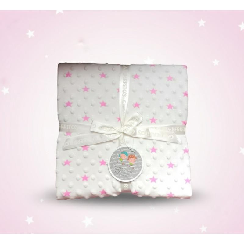 NAF COUVERTURE 80*110 ESTRELLAS ETOILE