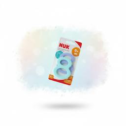 NUK ANNEAU DE DENTITION — Réfrigérant & Multi‑Textures