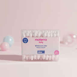 Coton Materna Nettoyage Doux Sécurisé Pour Bébé