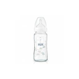 Nuk BIBERON EN VERRE FIRST CHOICE 0-6 MOIS