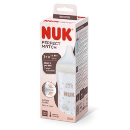 NUK BIBERON PERFECT MATCH EN PLASTIQUE