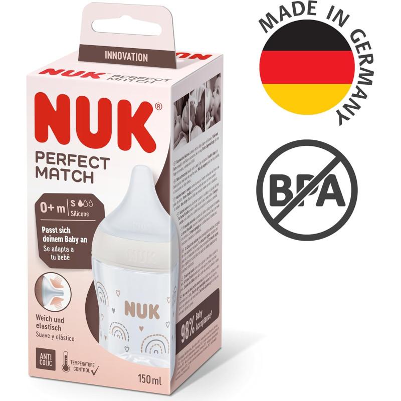 NUK BIBERON PERFECT MATCH EN PLASTIQUE