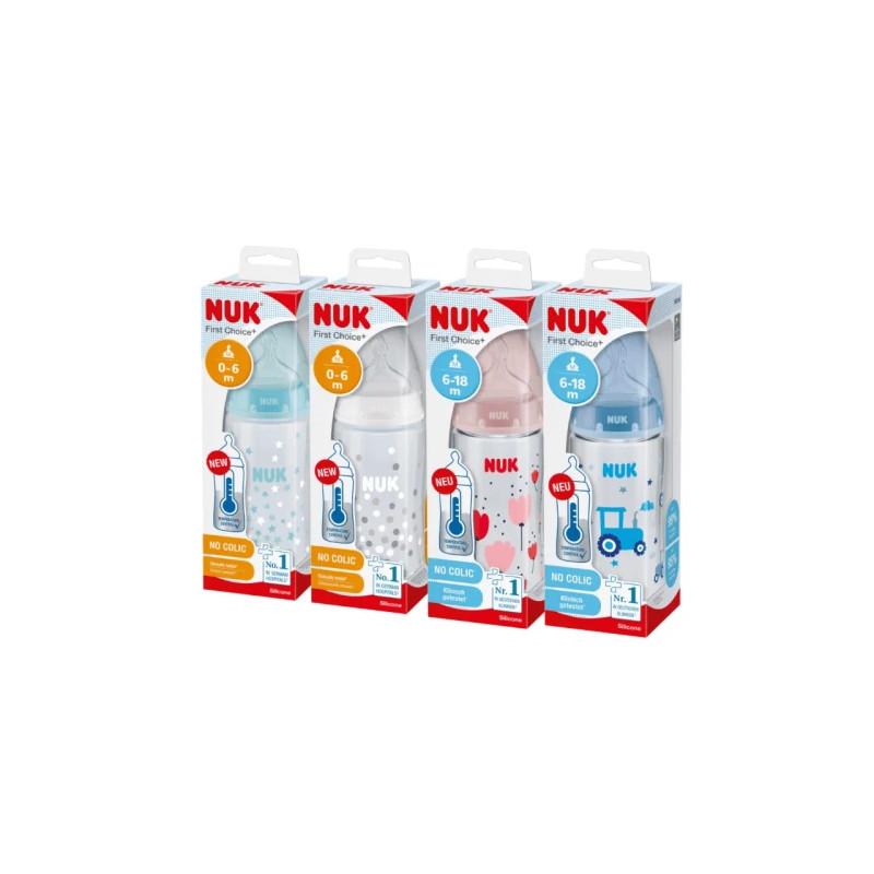 NUK FIRST CHOICE BIBERON TEMPERATURE CONTROLE 0-6M
