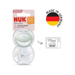 NUK SUCETTES MOMMY FEEL 0-9M BT 2