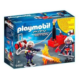 Pompiers avec matériel d'incendie Playmobil City Action