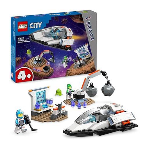 Vaisseau la Découverte de l’Astéroïde 60429 LEGO