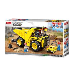 Camion-benne Sluban