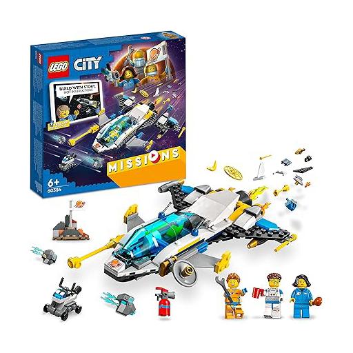 Missions d’Exploration Spatiale sur Mars 60354 LEGO