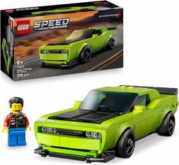 Speed Champions Voiture de Sport Dodge Challenger SRT Hellcat LEGO