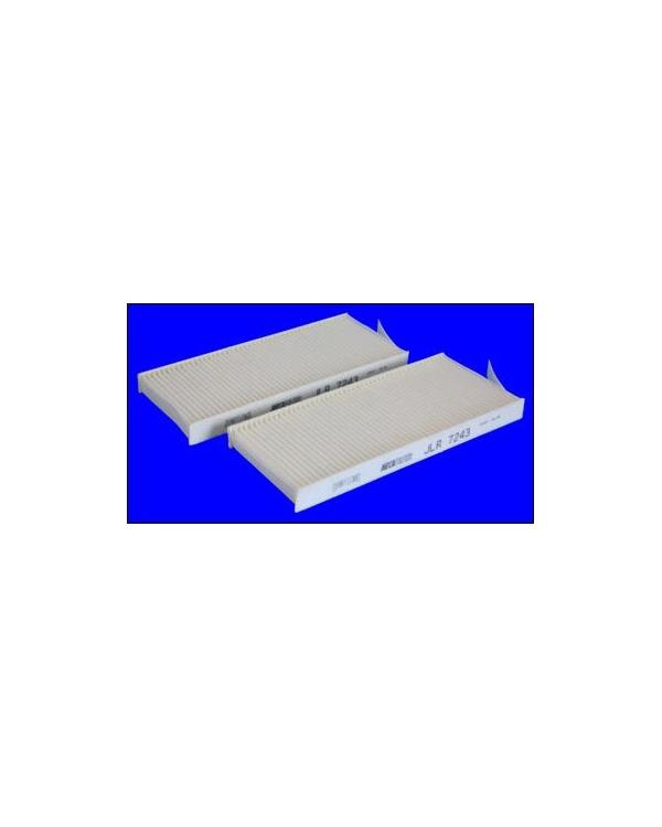 Habitcale Filtre JLR7243 MECAFILTER