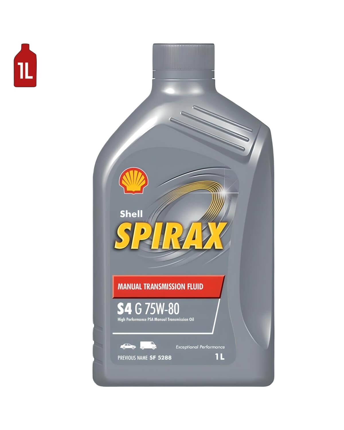 Transmission SHELL Spirax S4 G 75W80 Bidon 1L
