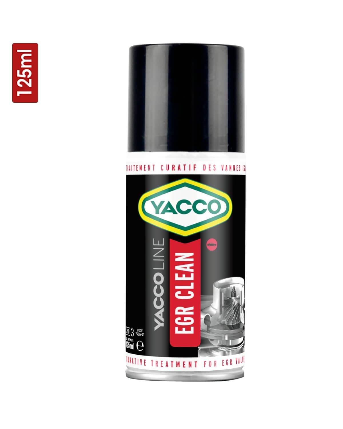 Traitement YACCO EGR CLEAN Aérosol