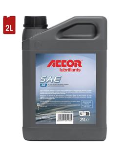 Moteur ACCOR SAE 30 Bidon 2L