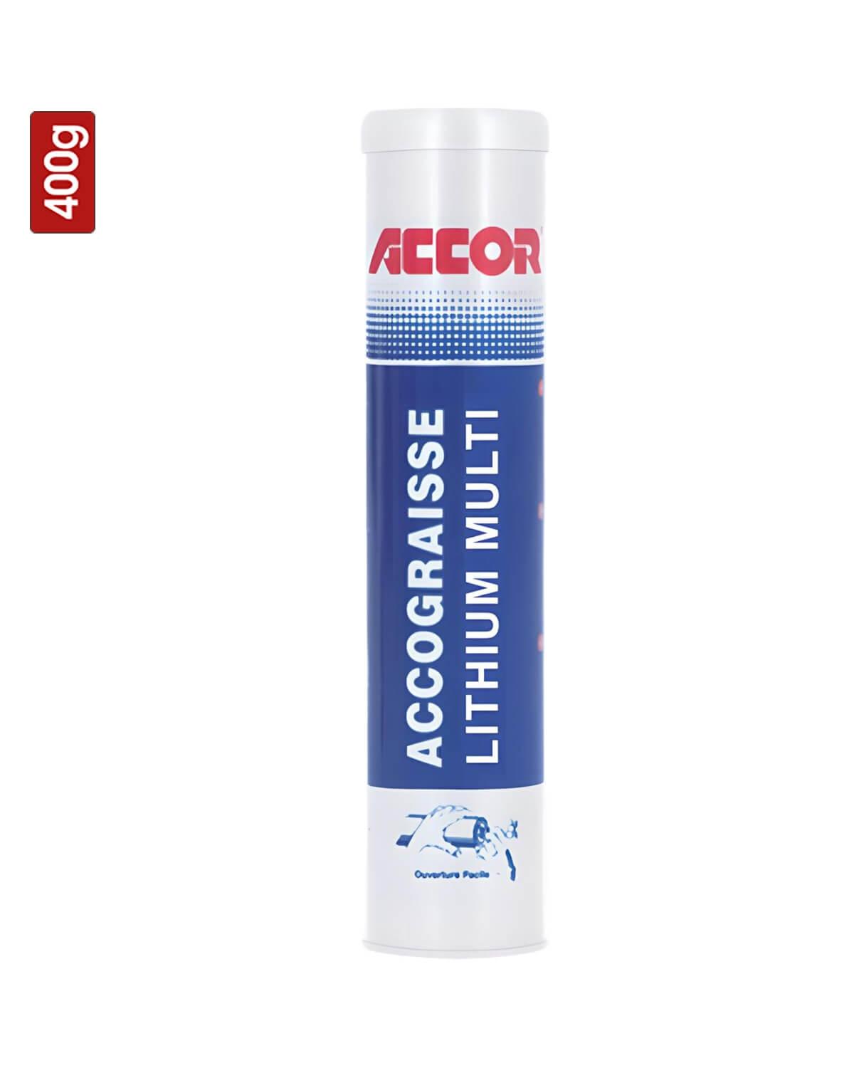 ACCOR ACCOGRAISSE LITHIUM MULTI Cartouche 400g