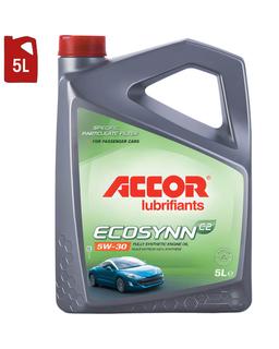 Moteur ACCOR ECOSYNN C2 5W30 Bidon 5L