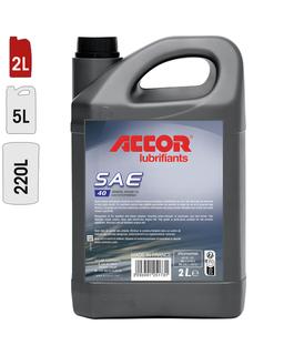Moteur ACCOR SAE 40 Bidon 2L