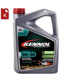 Moteur KENNOL ENERGY+ 5W30 Bidon 4L