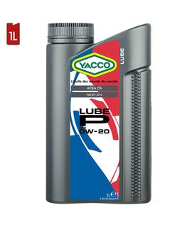 Moteur YACCO LUBE P 0W20 Bidon 1L
