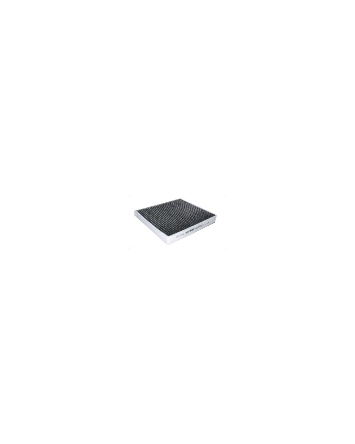 Habitacle Filtre HB372C MISFAT
