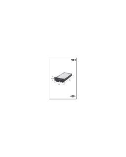 Habitacle Filtre HB453 MISFAT