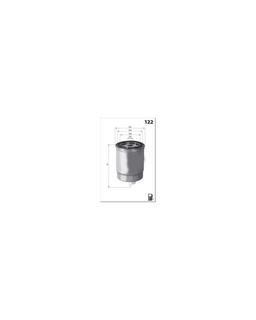 Gasoil Filtre M232 MISFAT