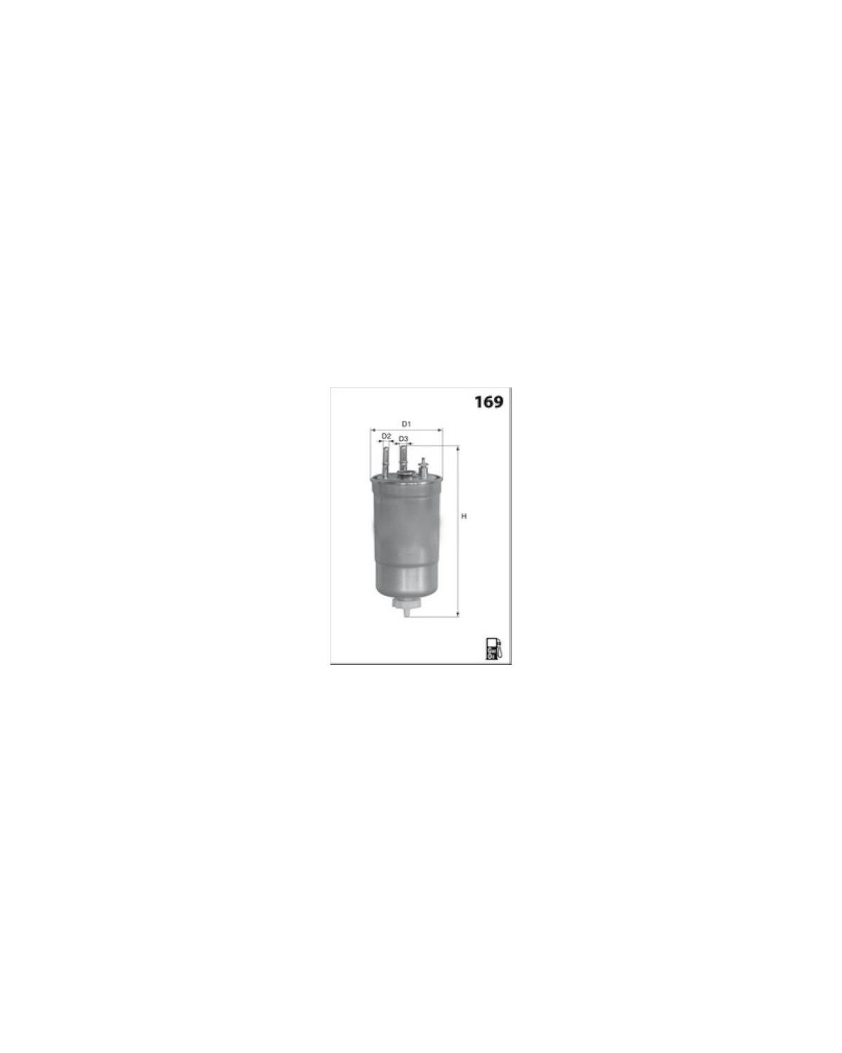 Gasoil Filtre M407 MISFAT