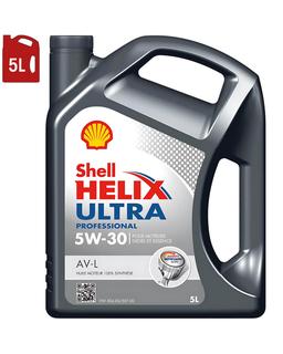Moteur SHELL Helix Ultra PRO AV-L 5W30 Bidon 5L