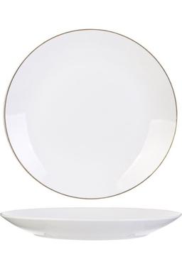 ASSIETTE RONDE PLATE EN