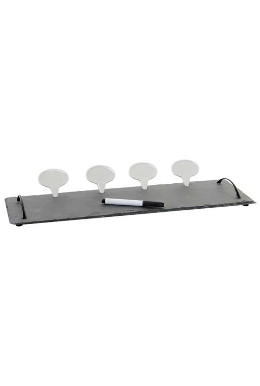 Ardoise Fromage 45*15 Cm