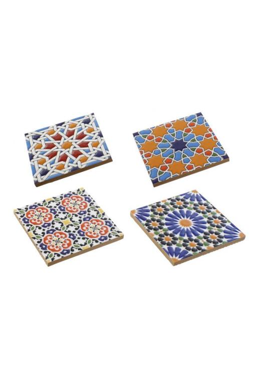 DESSOUS DE VERRE CARRELAGE
