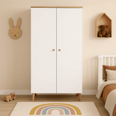 Armoire Mika : Élégance Fonctionnalité à Votre Service