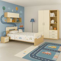 chambre enfant en MDF stratifié PAPY