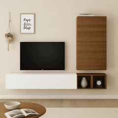 Meuble Tv Suspendu SOLETO