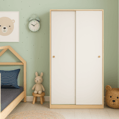 Armoire Trendy : Élégance Praticité à Portées de Portes Coulissantes
