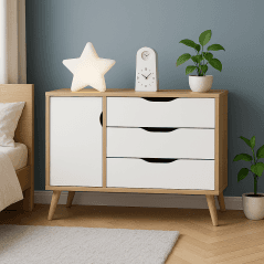 Commode Sera: Élégance, Fonctionnalité Adaptabilité à Votre Style