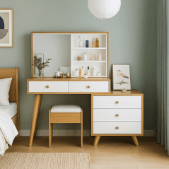 Commode Naily Chaise Matelassée Rangement Sophistiqué Confortable