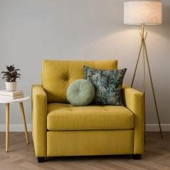 Fauteuil Convertible “Cosyflex” 1 Place Premium moutarde
