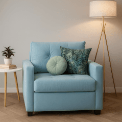 Fauteuil Convertible “Cosyflex” 1 Place Premium pastel