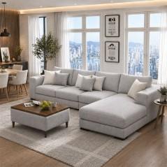 CIELO PLUS Grand salon modulable qui s’adapte à votre espace