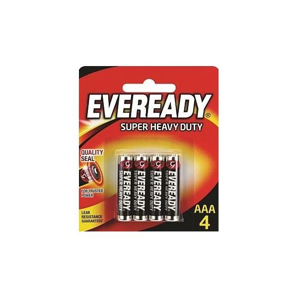 EVEREADY Pile 4*AAA 1212BP4