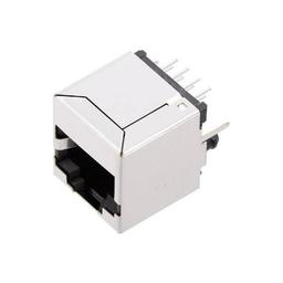 Connecteur RJ45 F Droit Simple Metallique