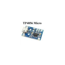 Lithium Chargeur 18650, Micro USB 5V 1A TC4056A Sans Protection