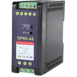 Alimentation 48V 1.25A, Montage Rail DIN, DP60-48