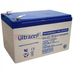 Plomb Batterie 12V 12Ah, UL12-12, ULTRACELL