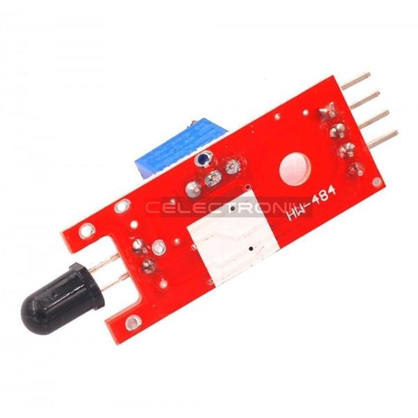 Capteur De Flamme 4 Broches KY-026 Pour Arduino