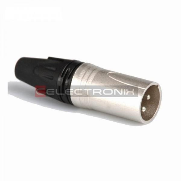 Connecteur XLR 3P Male
