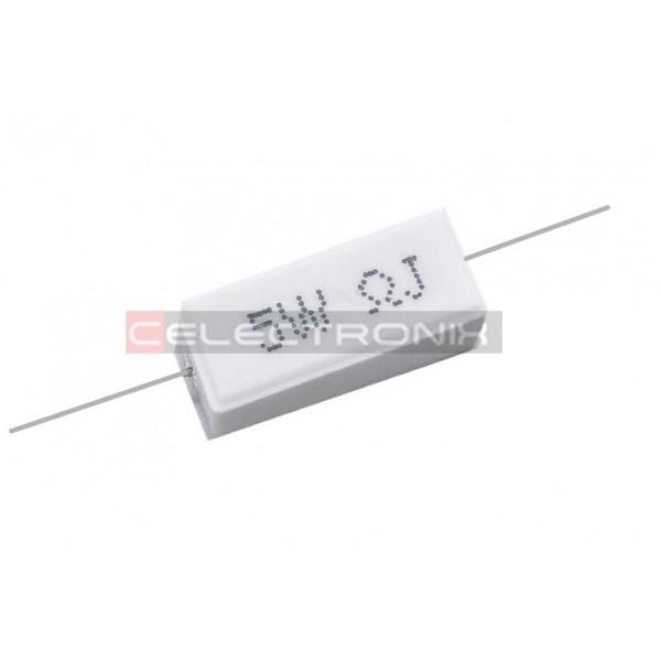 Resistance Céramique Bobinée 560 Ohm 5w 5%