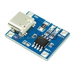 Lithium Chargeur 18650, USB Type C 5V 1A TC4056A Sans Protection