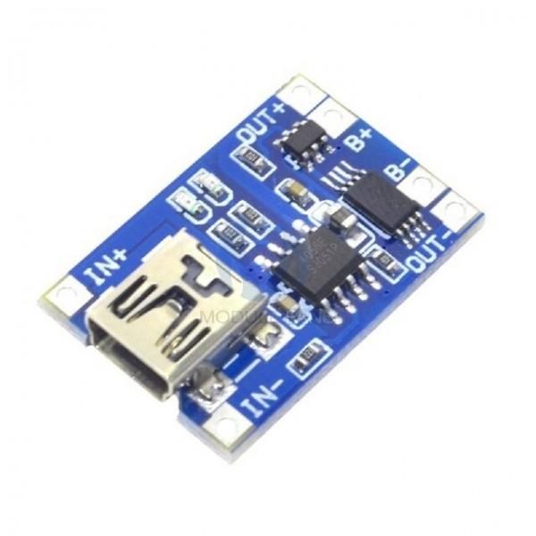 Lithium Chargeur 18650, Mini USB 5V 1A TC4056A